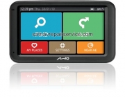 Mio Moov M613 LM Sat nav-reparationer